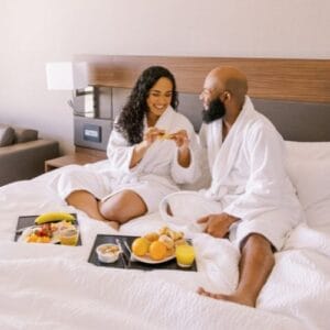 Spa- eller hotellopplevelser